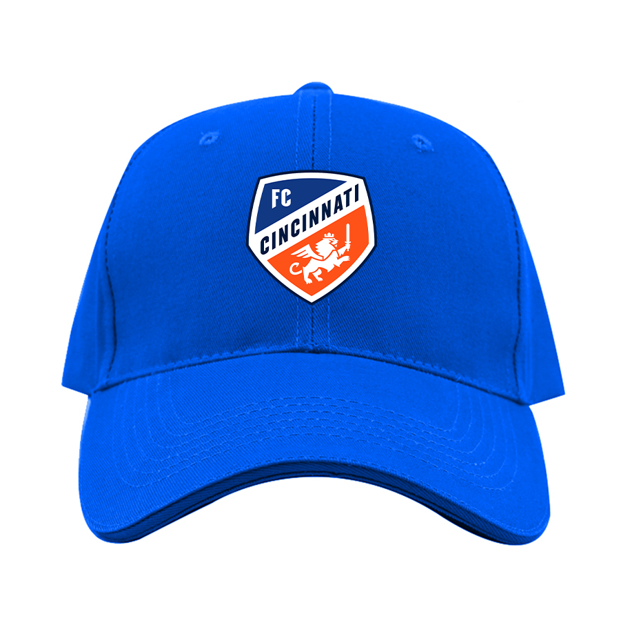 FC Cincinnati Dad Baseball Cap Hat